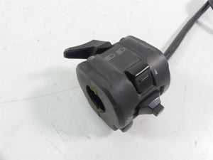 2011 Ducati Hypermotard 1100 SP Left Light Blinker Control Switch 65010091H | Mototech271