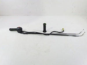 2021 Kawasaki Z900 ZR900 Right Hand Control Switch Throttle Grip Set 46091-0500 | Mototech271