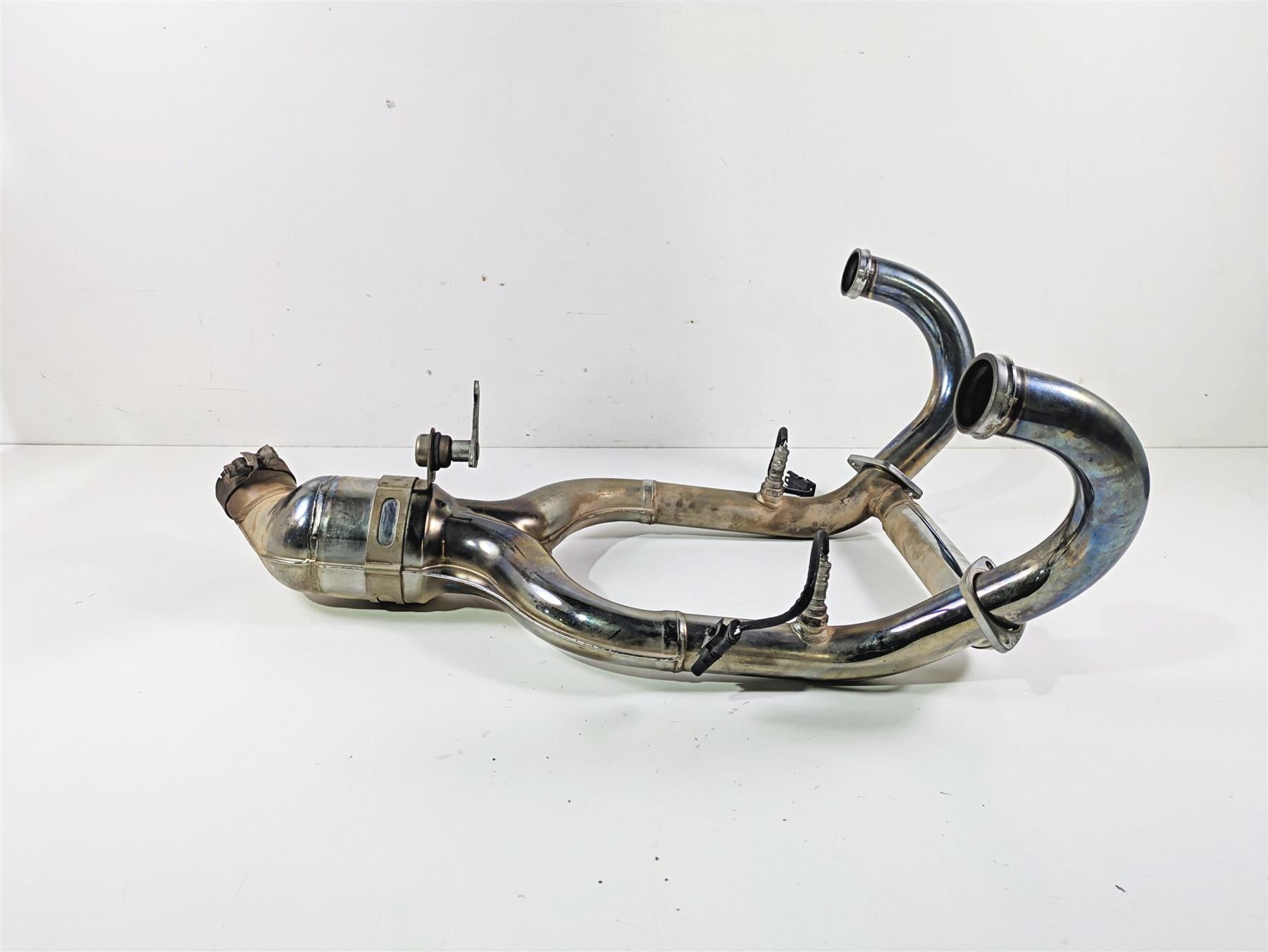 2018 BMW R nineT Urban GS K33 Chrome Exhaust Header Pipe Manifold 18518561883 {{ shop.shopifyCountryName }} - Mototech271