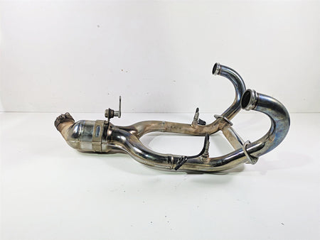 2018 BMW R nineT Urban GS K33 Chrome Exhaust Header Pipe Manifold 18518561883 {{ shop.shopifyCountryName }} - Mototech271