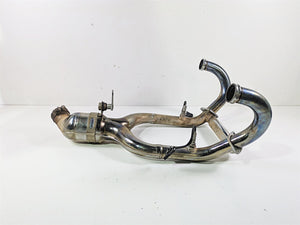 2018 BMW R nineT Urban GS K33 Chrome Exhaust Header Pipe Manifold 18518561883