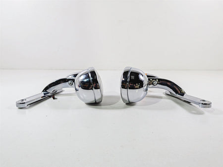 2014 Harley Touring FLHTK Electra Glide Front Spot Light Blinker Set 68000021 68000022-Mototech271