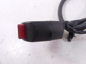2014 Honda CBR1000 SP Fireblade Right Hand Kill Control Switch 35130-MGP-D61