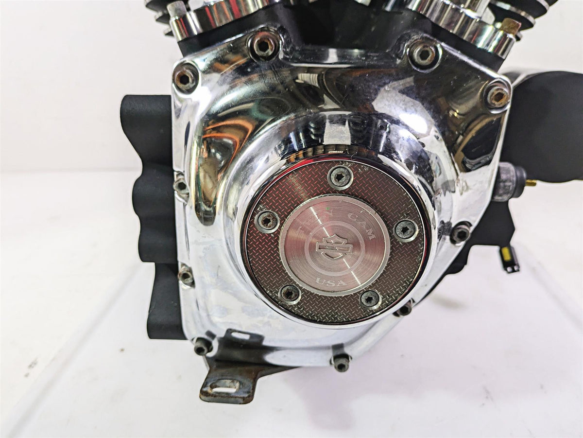 2007 Harley FXDWG Dyna Wide Glide Running 96ci Engine Motor 7k - Video 16200277 {{ shop.shopifyCountryName }} - Mototech271
