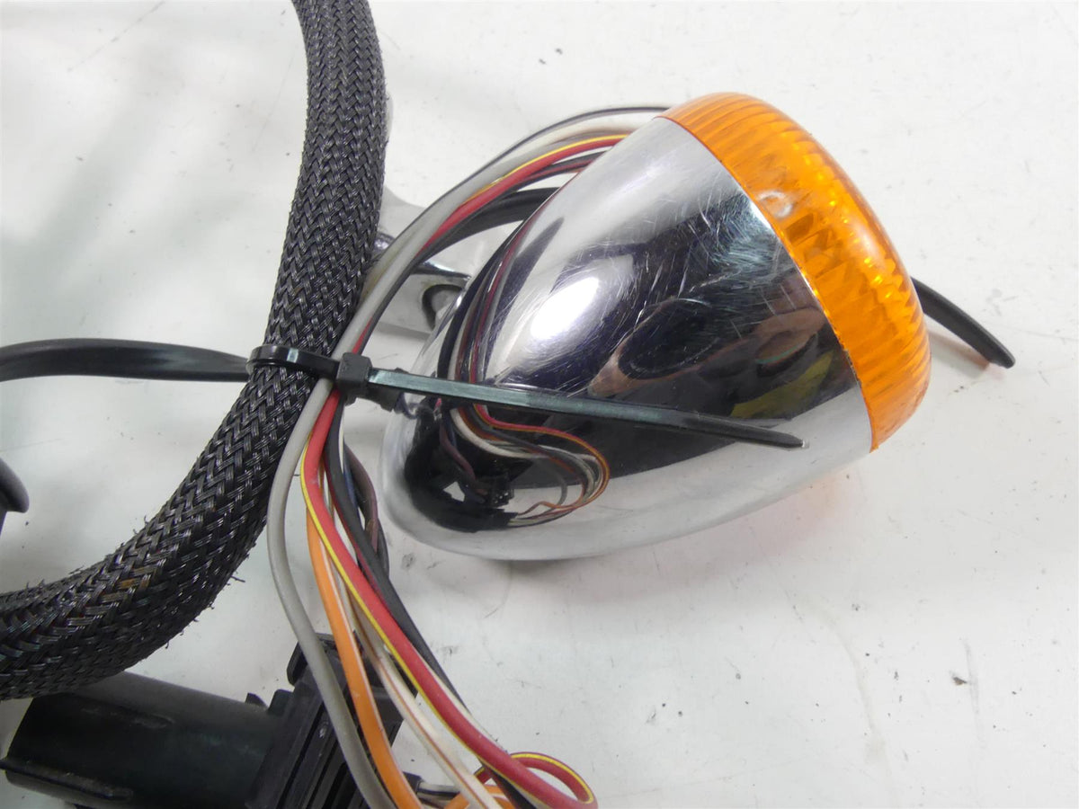 2010 Harley FXDWG Dyna Wide Glide Right Hand Control Switch & Blinker 71684-06A {{ shop.shopifyCountryName }} - Mototech271