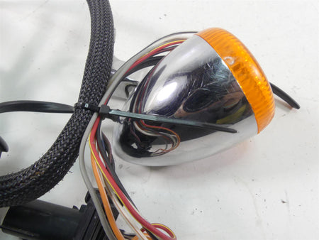2010 Harley FXDWG Dyna Wide Glide Right Hand Control Switch & Blinker 71684-06A {{ shop.shopifyCountryName }} - Mototech271