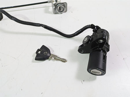 2019 BMW G310GS K02 Ignition Switch Key Lock Tank Cap Set 51258393221 {{ shop.shopifyCountryName }} - Mototech271