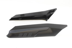 2011 Triumph Tiger 800XC 800 ABS Left Right Undertank Fairing Cover Set T2306253