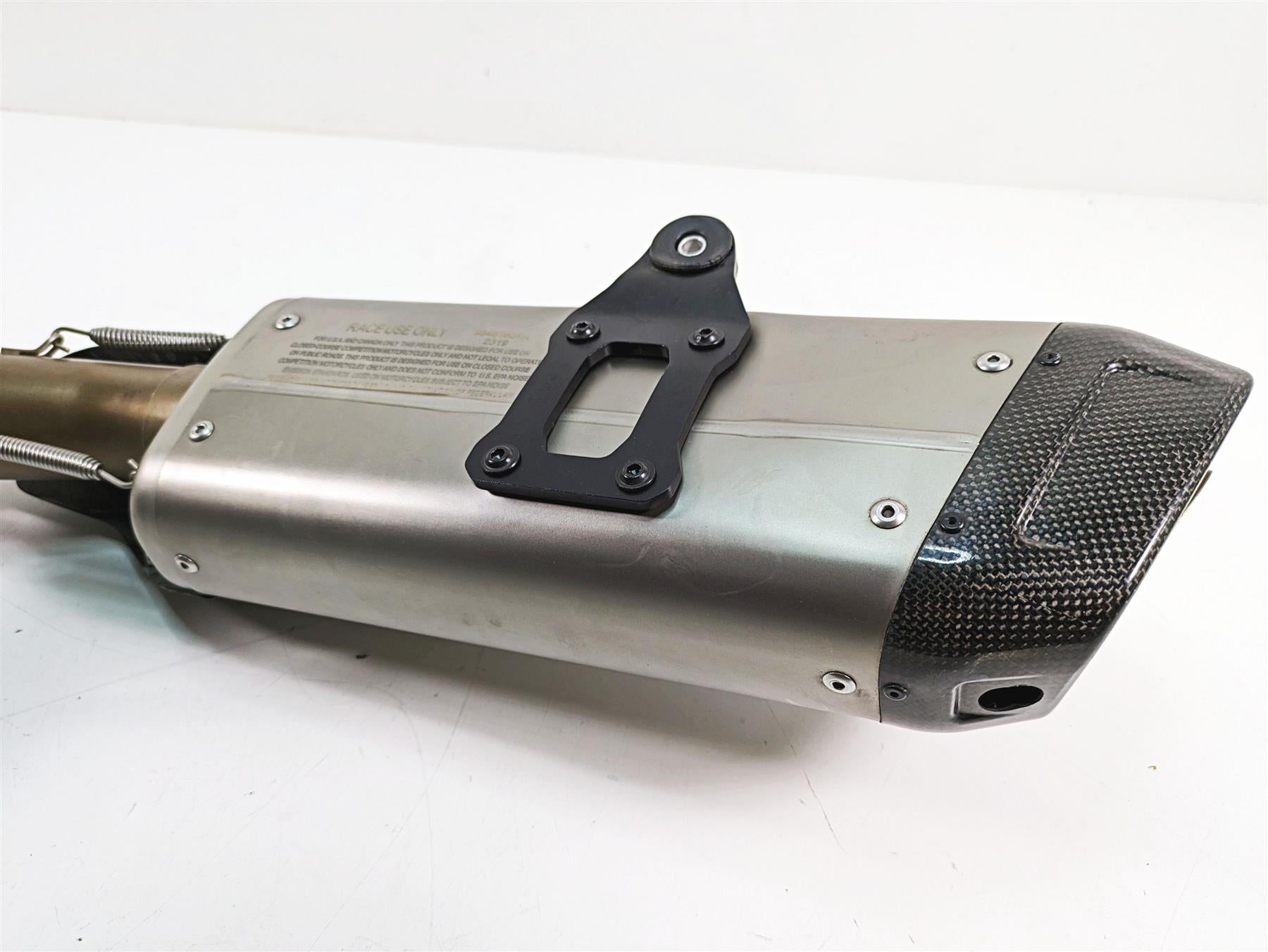 2020 Ducati Hypermotard 950 SP Termignoni Titanium Exhaust System 96481601A {{ shop.shopifyCountryName }} - Mototech271