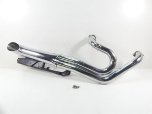 2007 Suzuki M109R VZR1800 Boulevard Hard Krome Side Burners Exhaust HK-44-6460