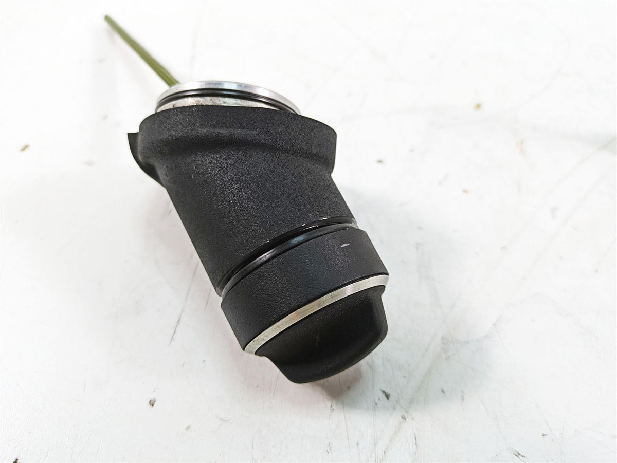 2015 Harley FXDL Dyna Low Rider Oil Dip Stick Spout Set 62700001 62457-06 {{ shop.shopifyCountryName }} - Mototech271