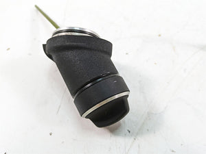 2015 Harley FXDL Dyna Low Rider Oil Dip Stick Spout Set 62700001 62457-06