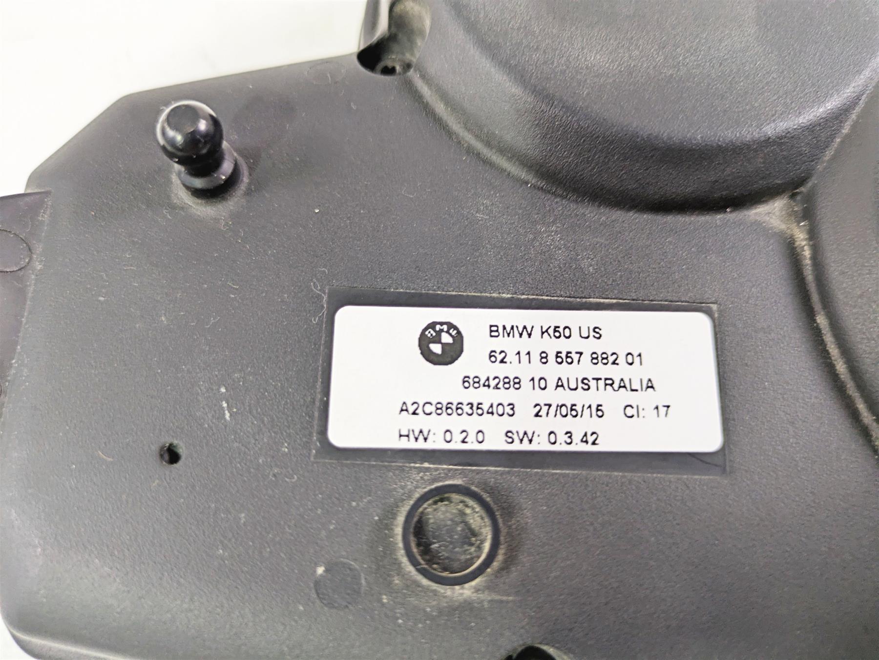 2015 BMW R1200 GS Adv K51 Speedometer Gauge Instrument 39K 62118557882 {{ shop.shopifyCountryName }} - Mototech271