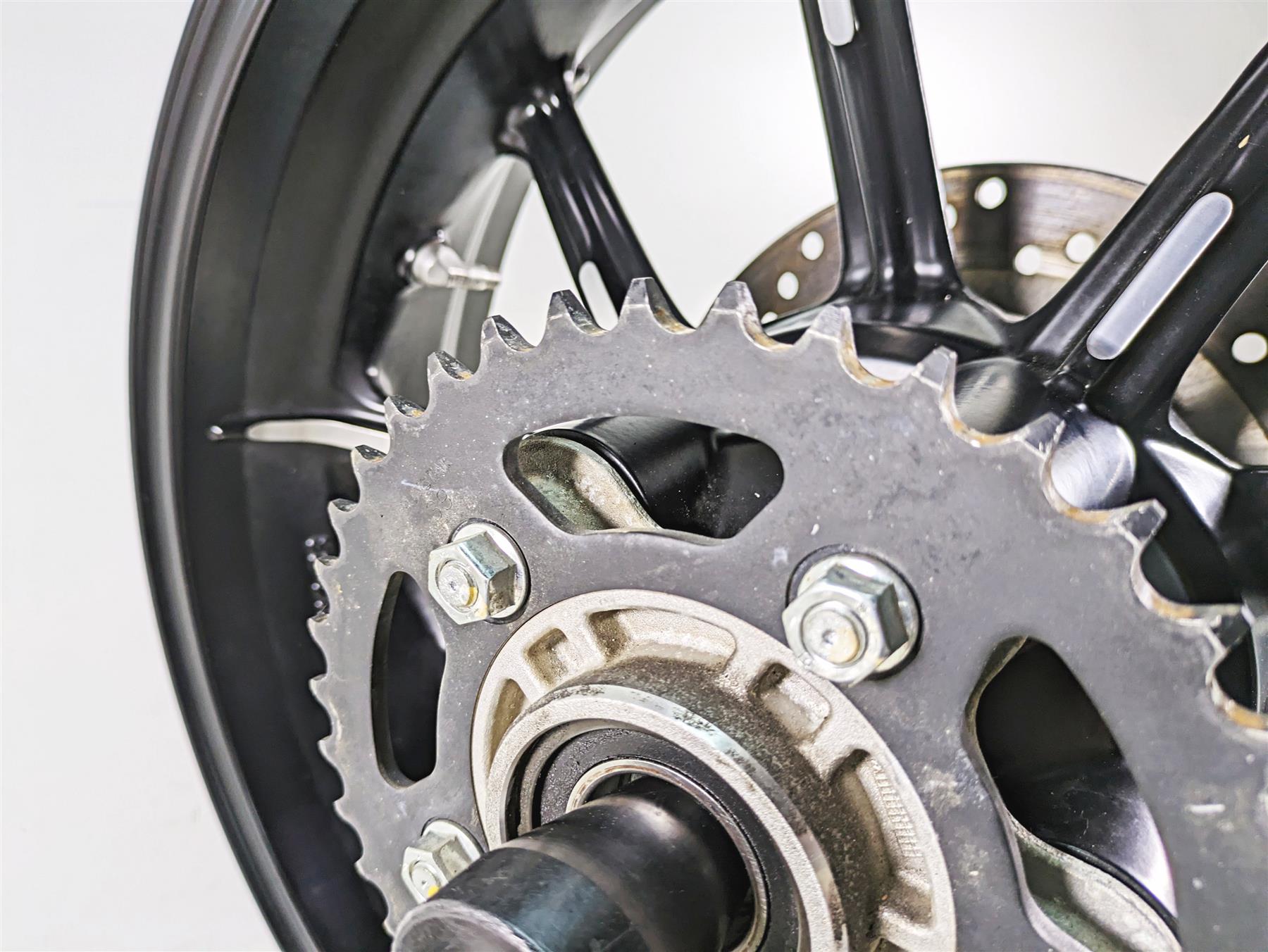 2020 Ducati Scrambler 1100 Sport Pro Straight 17x5.5 Rear Wheel Rim 50222041AA {{ shop.shopifyCountryName }} - Mototech271