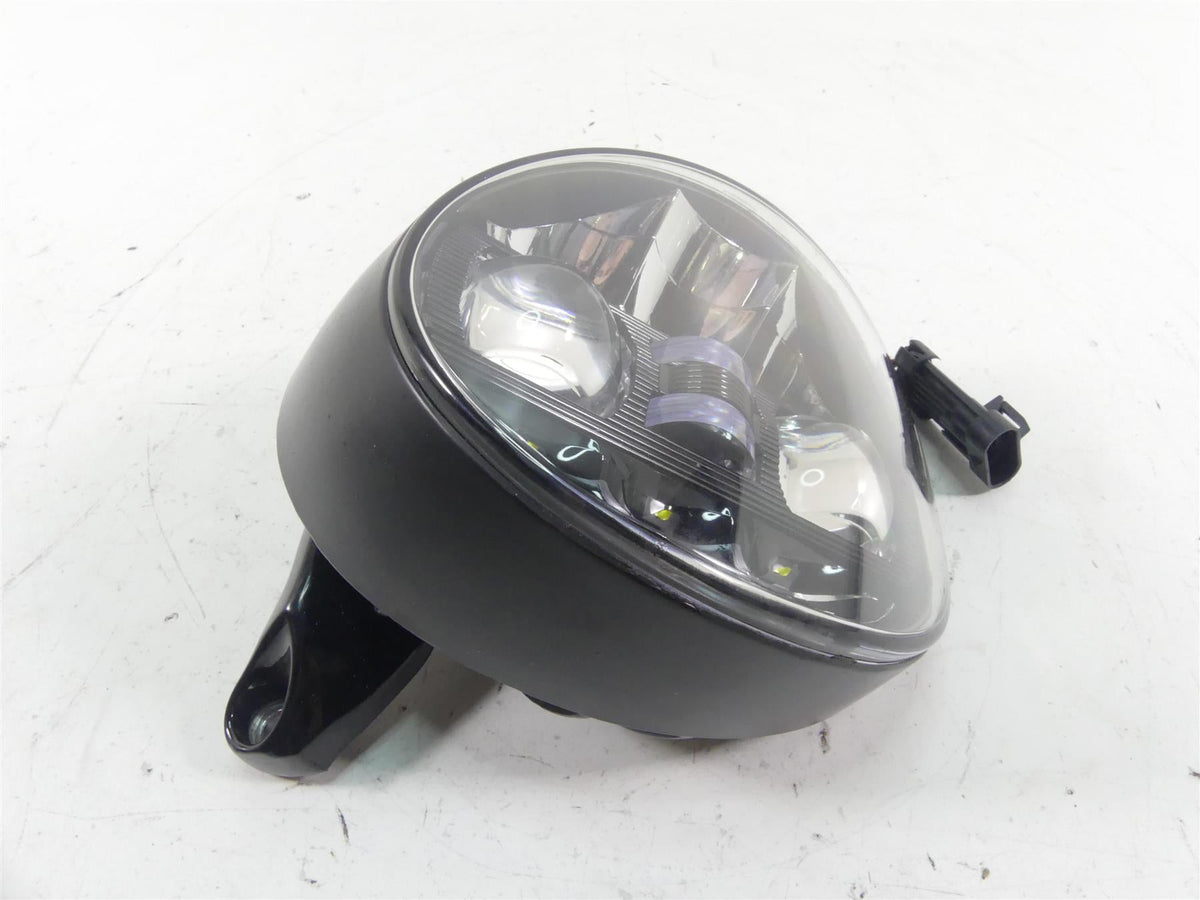 2012 Harley VRSCF Muscle Rod Aftermarket Led Headlight Head Light Lamp {{ shop.shopifyCountryName }} - Mototech271