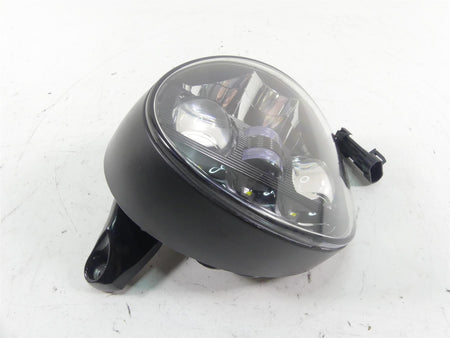 2012 Harley VRSCF Muscle Rod Aftermarket Led Headlight Head Light Lamp {{ shop.shopifyCountryName }} - Mototech271