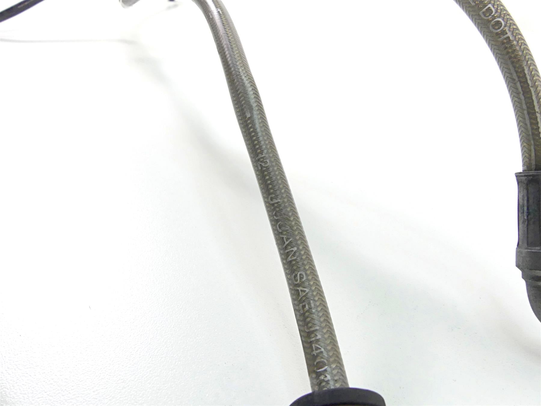 2013 BMW F800GS STD K72 Rear Abs Brake Line Hose Set 34328530043 {{ shop.shopifyCountryName }} - Mototech271