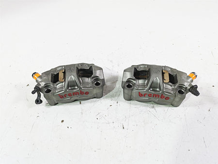 2023 Triumph Street Triple 765 RS Brembo Front Brake Caliper Set 100mm T2022367 {{ shop.shopifyCountryName }} - Mototech271