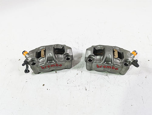 2023 Triumph Street Triple 765 RS Brembo Front Brake Caliper Set 100mm T2022367 | Mototech271
