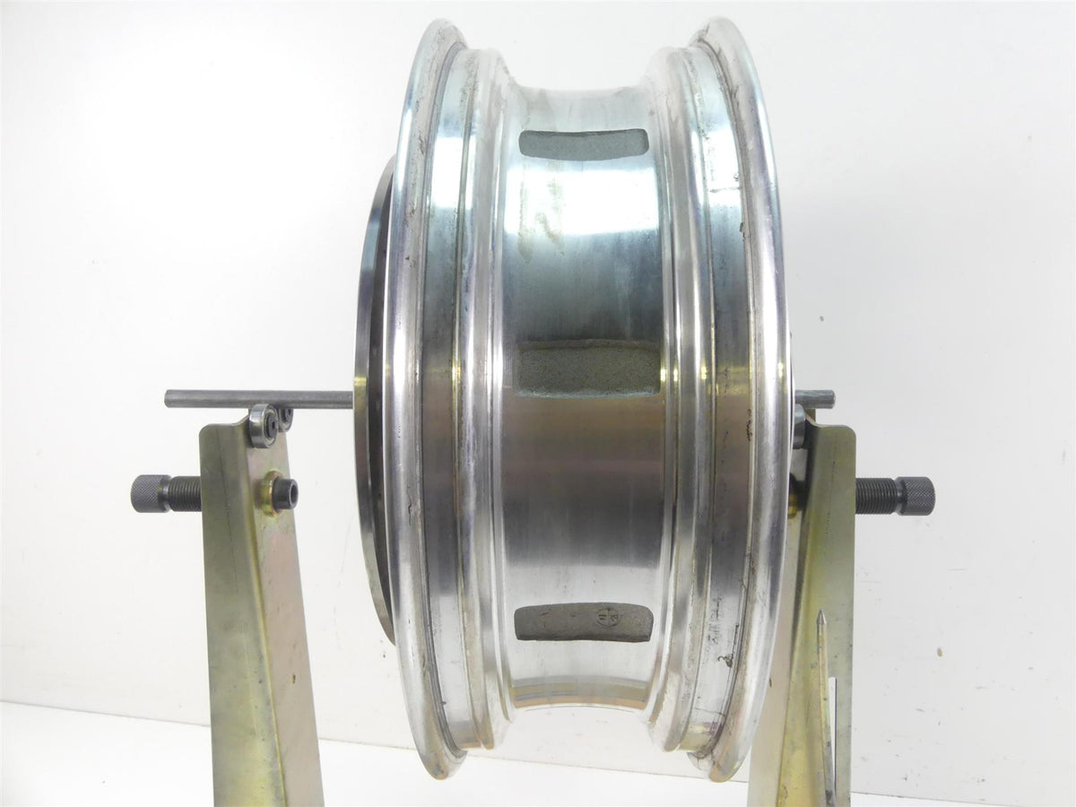 2016 Harley Touring FLHR Road King Straight Rear 16x5 Impeller Wheel 40900026 {{ shop.shopifyCountryName }} - Mototech271
