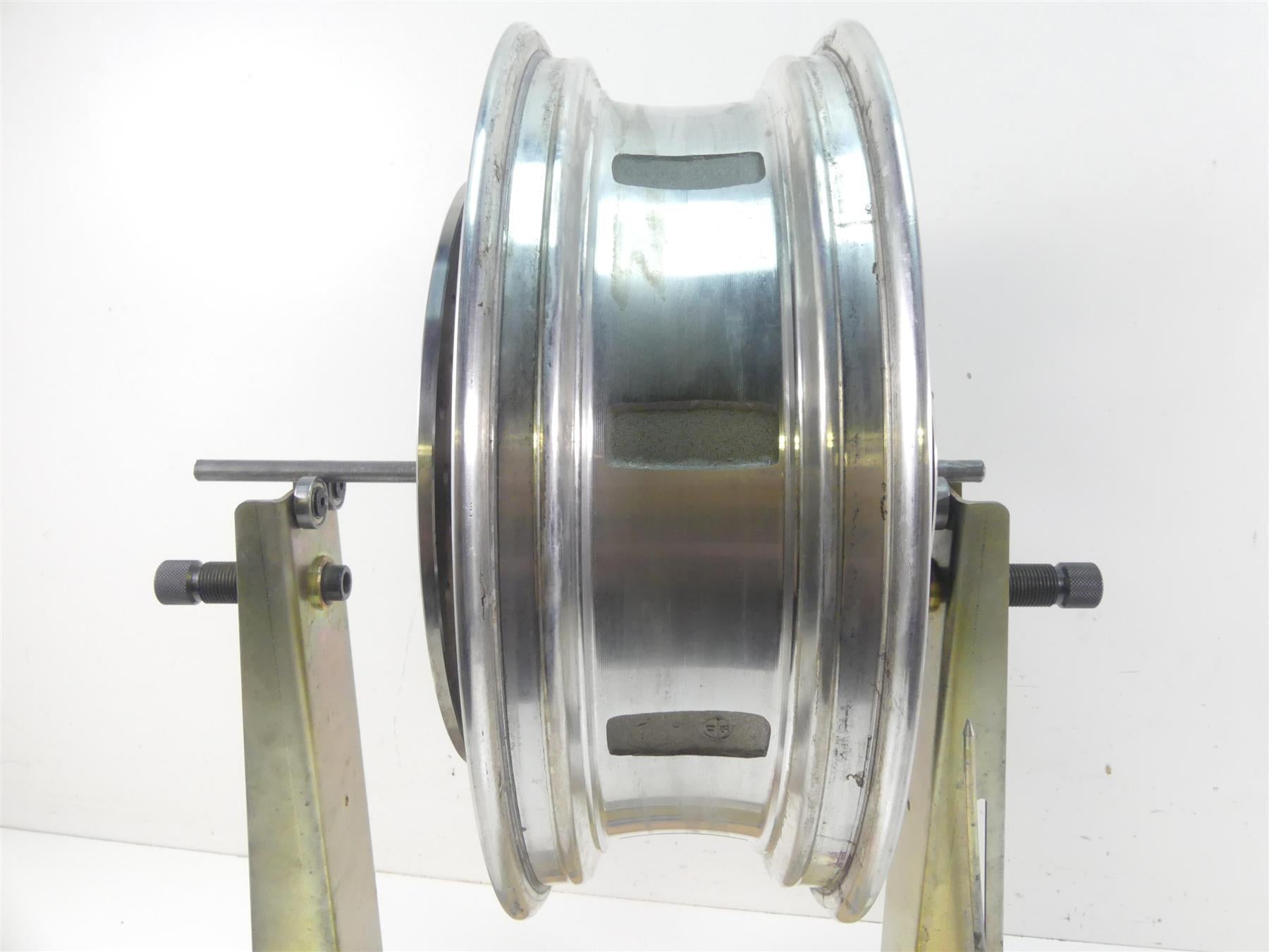 2016 Harley Touring FLHR Road King Straight Rear 16x5 Impeller Wheel 40900026 {{ shop.shopifyCountryName }} - Mototech271