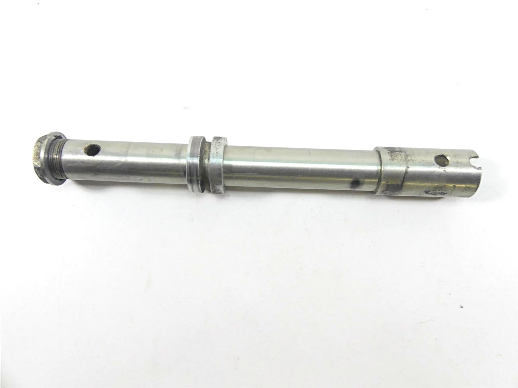 2012 Ducati Monster 1100 EVO Front 25mm Axle Wheel Spindle 81910431A {{ shop.shopifyCountryName }} - Mototech271