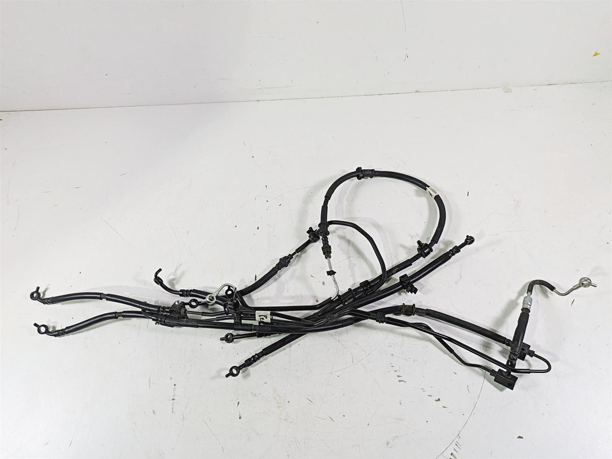 2021 Yamaha Tenere 700 XTZ7 Front Rear Abs Brake Line Set BW3-25872-00-00 {{ shop.shopifyCountryName }} - Mototech271