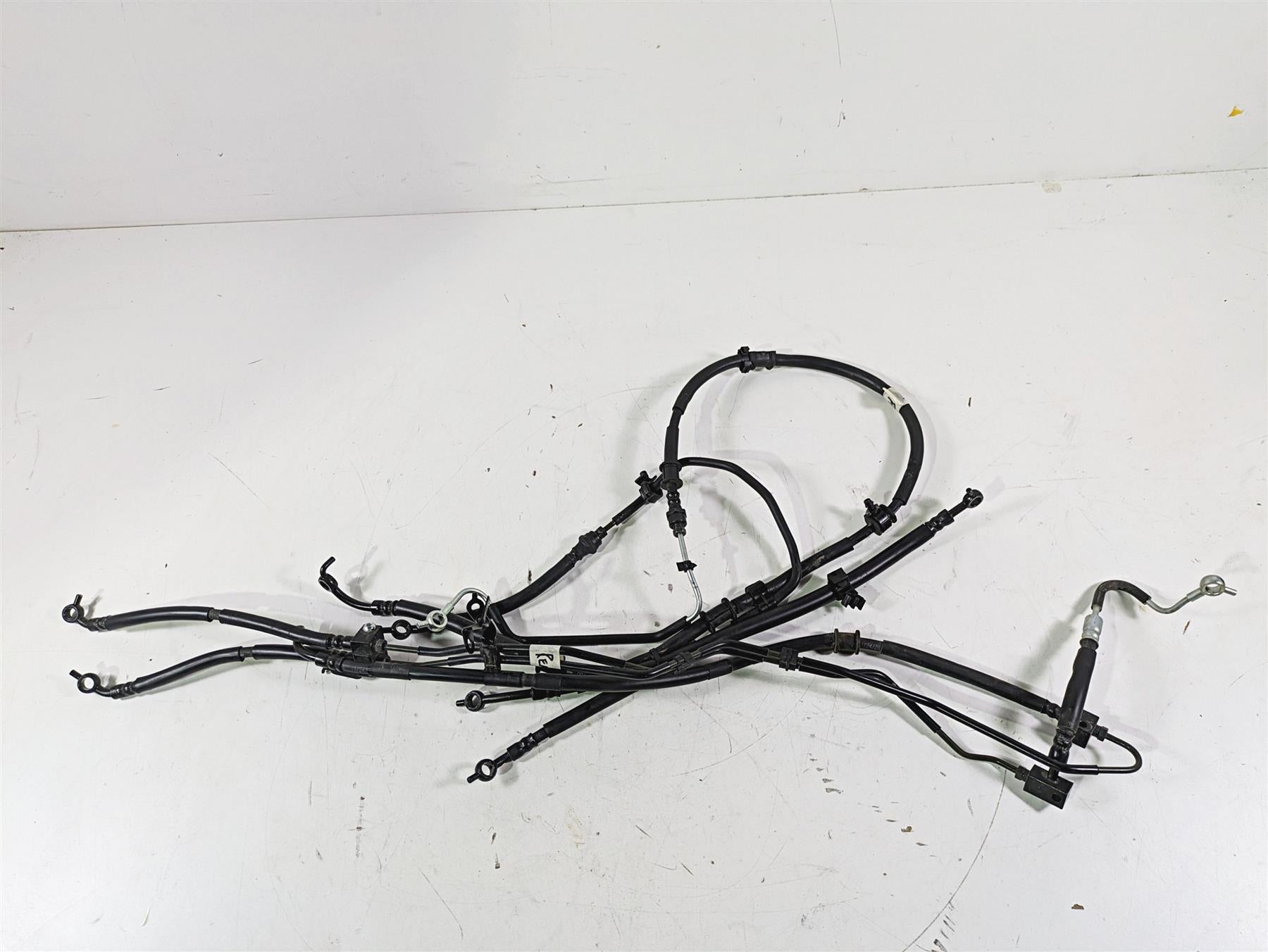 2021 Yamaha Tenere 700 XTZ7 Front Rear Abs Brake Line Set BW3-25872-00-00 {{ shop.shopifyCountryName }} - Mototech271