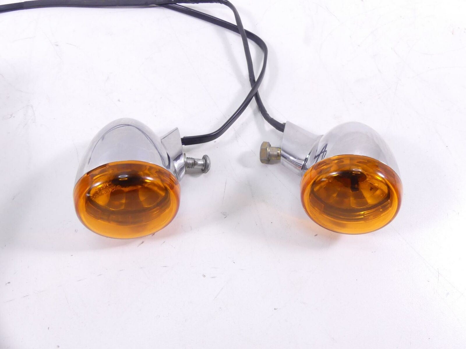 2014 Harley FXSB Softail Breakout Rear Turn Signal Blinker Set 67800223 {{ shop.shopifyCountryName }} - Mototech271