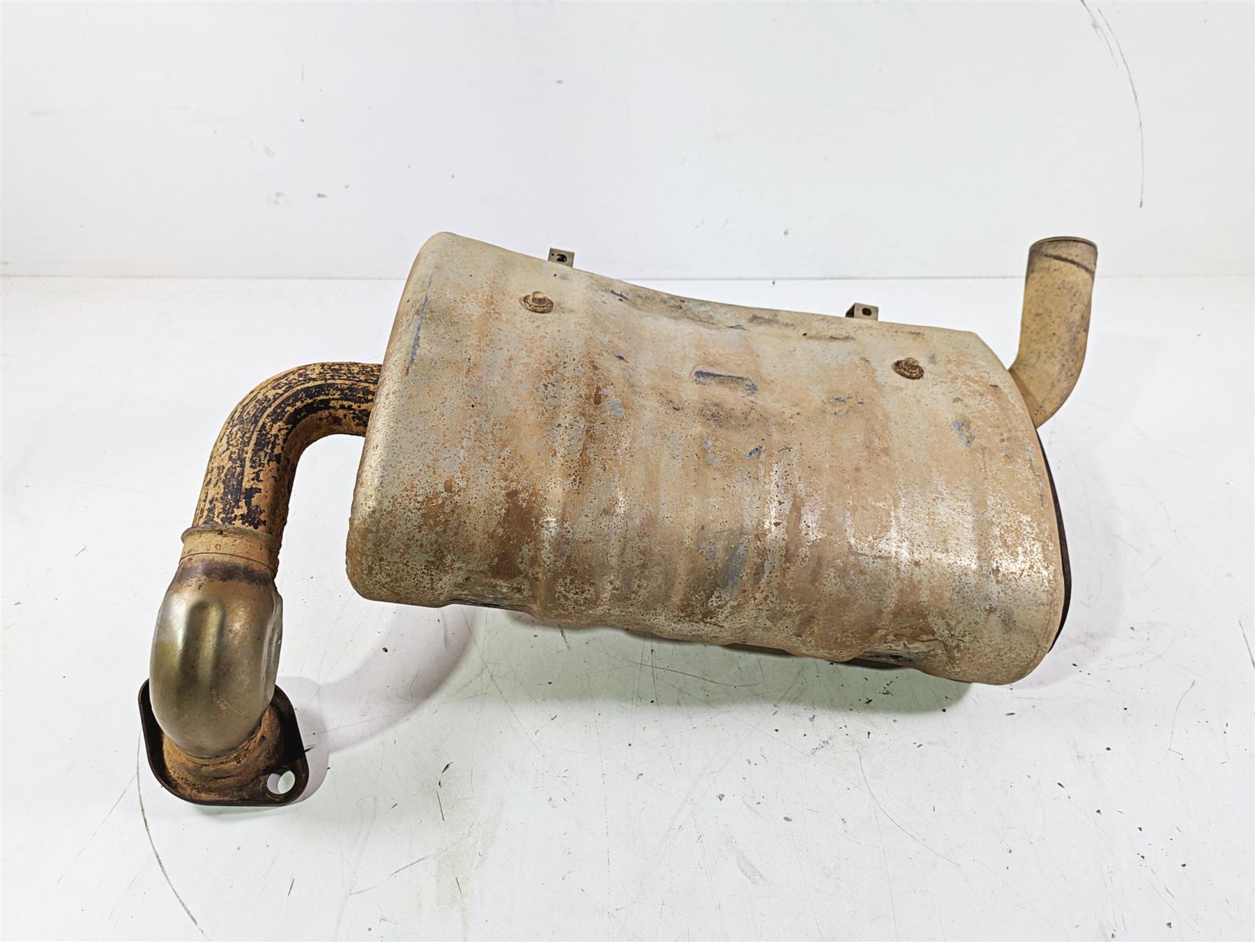 2020 Polaris General 1000 EPS Oem Exhaust Pipe Muffler 1263243 {{ shop.shopifyCountryName }} - Mototech271