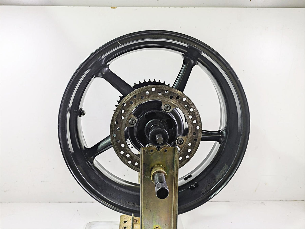 2012 Triumph Daytona 675 17x5.5 Rear Wheel Rim Graphite T2010842 {{ shop.shopifyCountryName }} - Mototech271