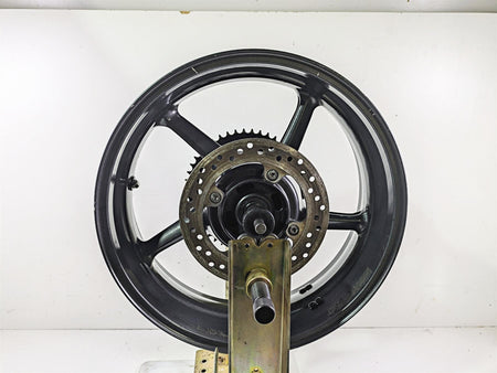 2012 Triumph Daytona 675 17x5.5 Rear Wheel Rim Graphite T2010842 {{ shop.shopifyCountryName }} - Mototech271