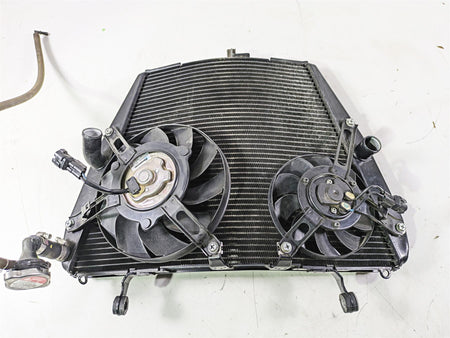 2008 Honda CBR1000RR SC59 Radiator Fan Reservoir Hoses Set 19010-MFL-003 {{ shop.shopifyCountryName }} - Mototech271