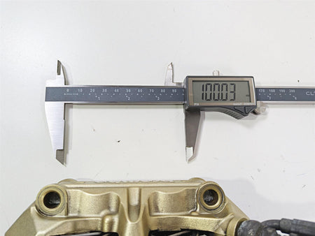 2008 Aprilia RSVR 1000 Factory Front Brembo Brake Caliper Golden 100mm AP8133590 {{ shop.shopifyCountryName }} - Mototech271