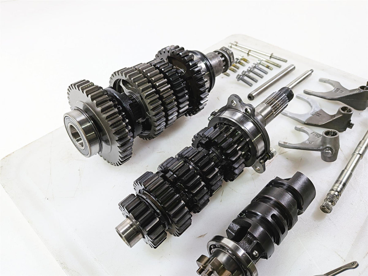 2008 Yamaha YZF R1 RN19 Transmission Gear Pack & Shift Fork 4C8-17411-00-00 {{ shop.shopifyCountryName }} - Mototech271