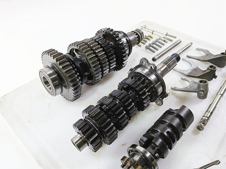 2008 Yamaha YZF R1 RN19 Transmission Gear Pack & Shift Fork 4C8-17411-00-00 {{ shop.shopifyCountryName }} - Mototech271