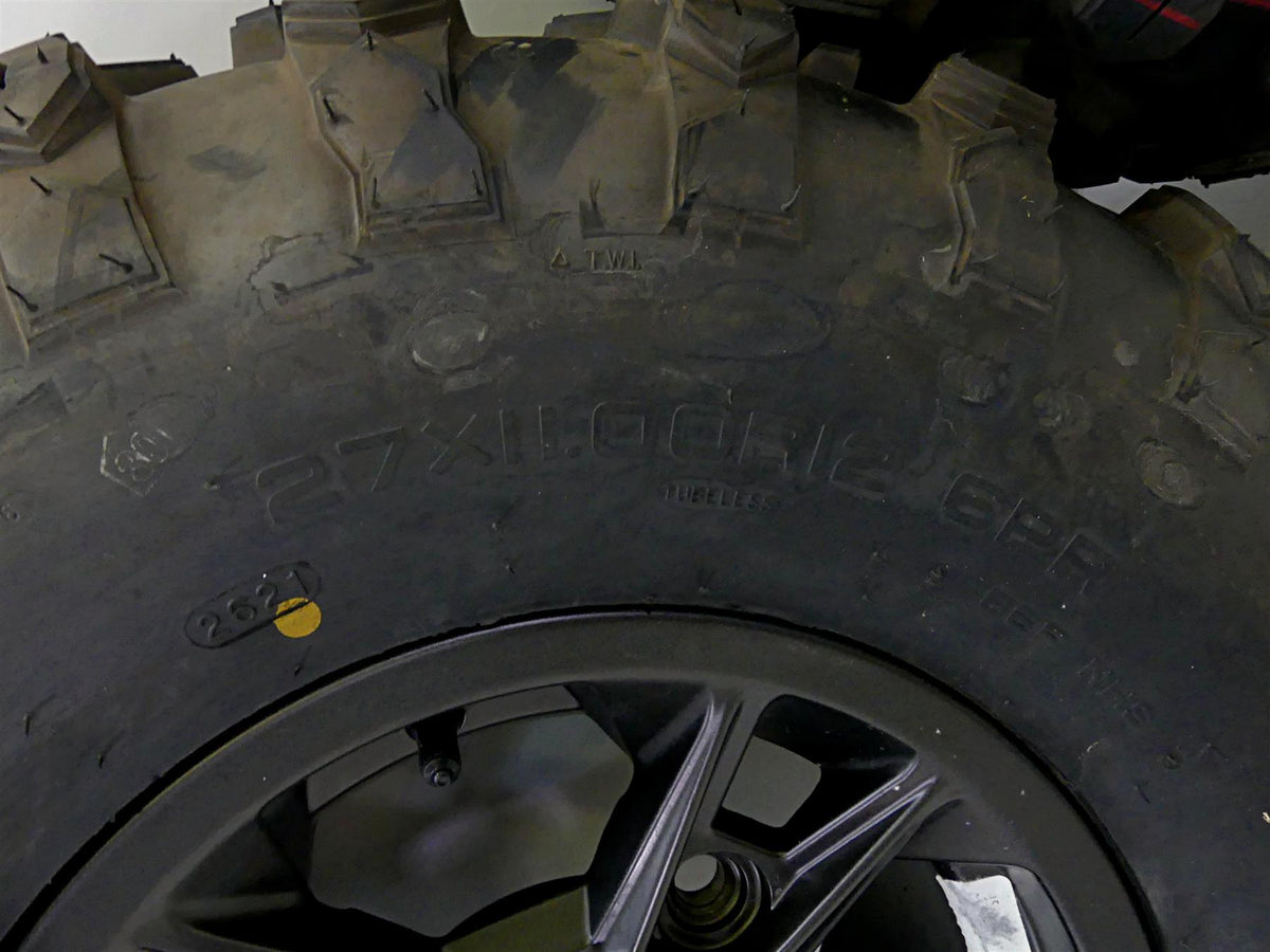 Polaris RZR 1000 / 900 / Trail / S 12" Wheel Rim + Maxxis Clincher Tire 1523998 {{ shop.shopifyCountryName }} - Mototech271