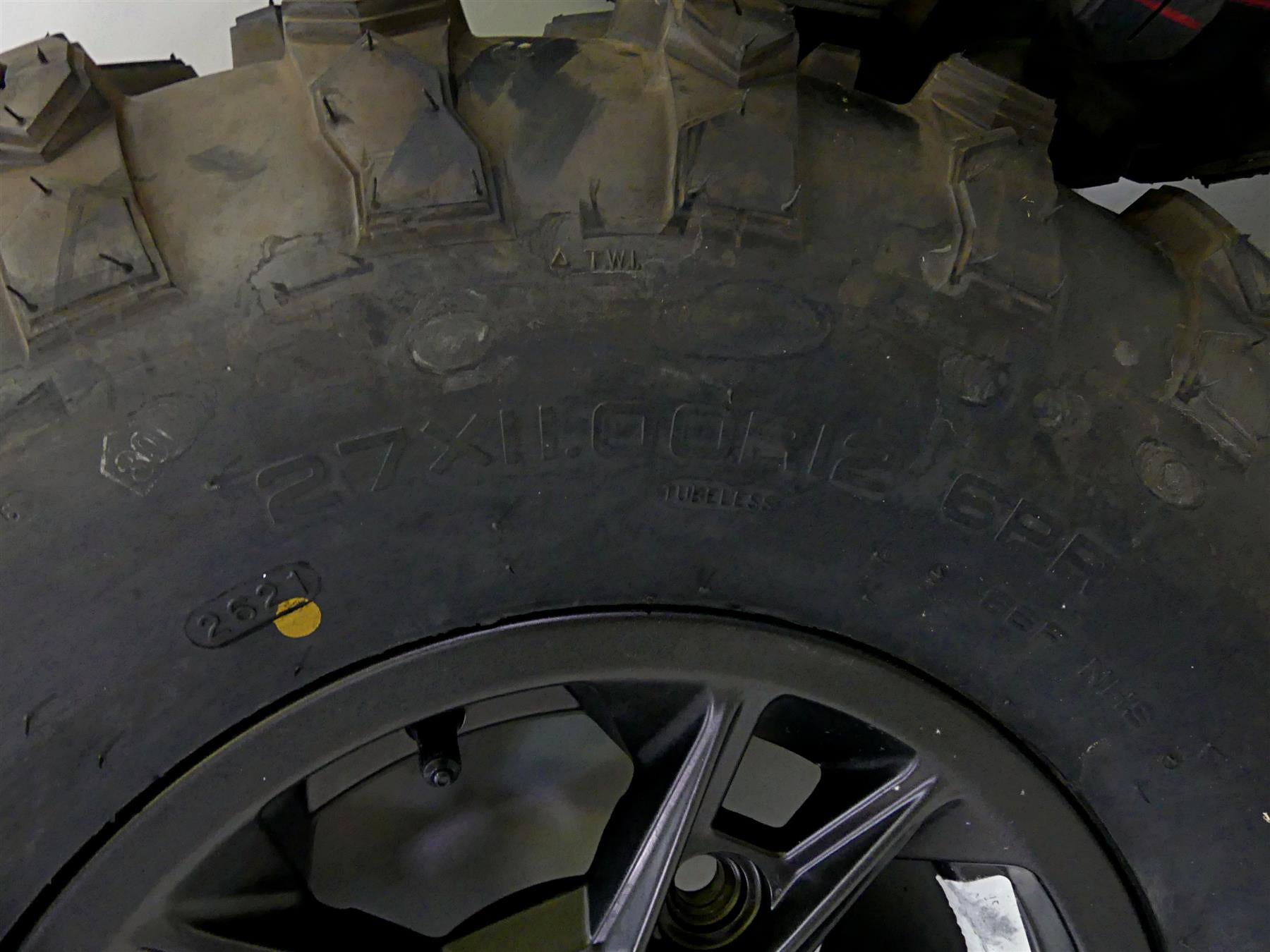 Polaris RZR 1000 / 900 / Trail / S 12" Wheel Rim + Maxxis Clincher Tire 1523998 {{ shop.shopifyCountryName }} - Mototech271