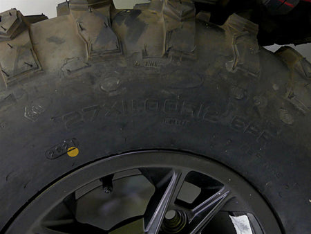Polaris RZR 1000 / 900 / Trail / S 12" Wheel Rim + Maxxis Clincher Tire 1523998 {{ shop.shopifyCountryName }} - Mototech271