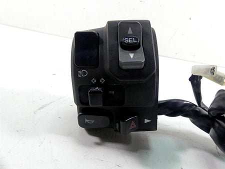 2017 Kawasaki ZX1400 ZX14R Ninja Left Control Switch Light Blinker 46091-0331 {{ shop.shopifyCountryName }} - Mototech271