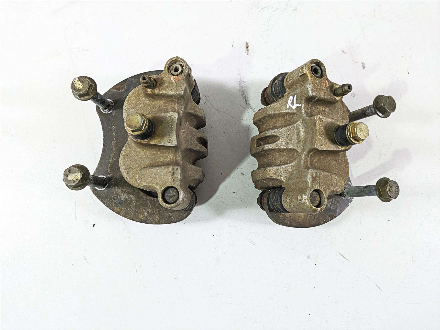 2020 Polaris RZR XP 1000 EPS Rear Brake Caliper Set L 1912141 R 1912142 {{ shop.shopifyCountryName }} - Mototech271