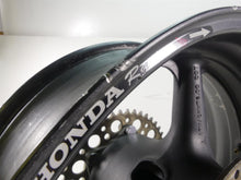 Load image into Gallery viewer, 2004 Honda CBR1000RR SC57 Straight 17x6 Rear Wheel Rim  42650-MEL-D20ZC
