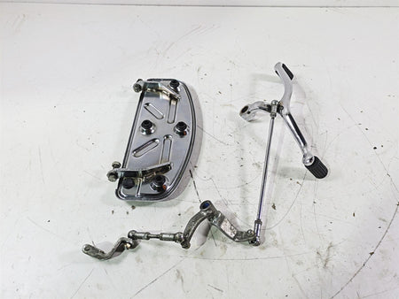 1998 Moto Guzzi California 1100 EV Left Floor Board & Shift Lever GU03422130 {{ shop.shopifyCountryName }} - Mototech271