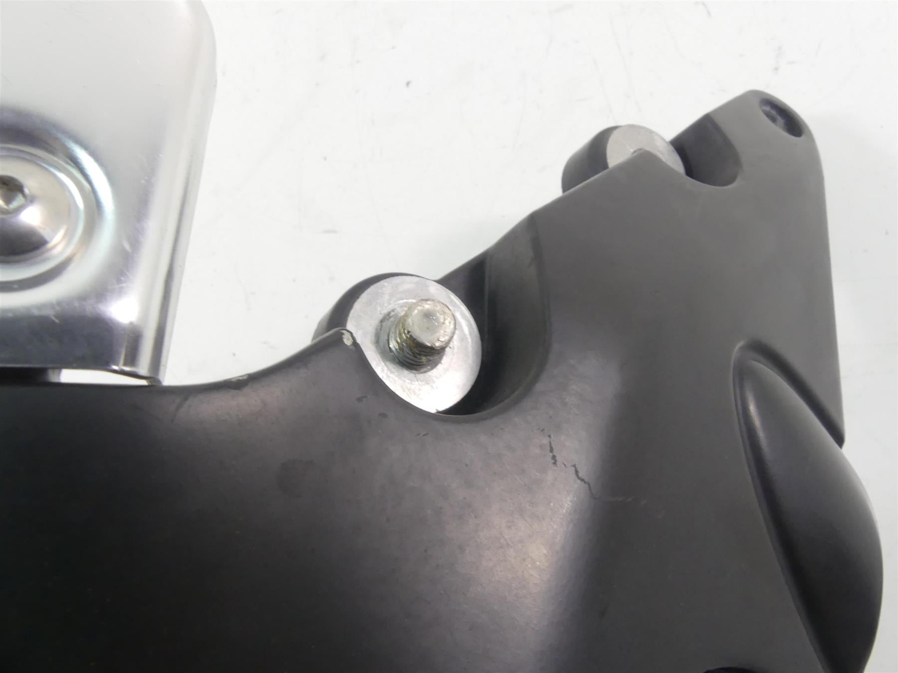 2014 Moto Guzzi Griso 1200 SE 8V Front Right Footpeg & Brake Ped GU06677000 {{ shop.shopifyCountryName }} - Mototech271