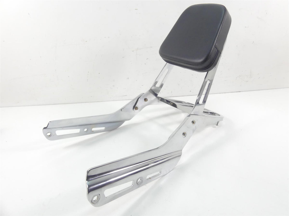 2002 Honda VTX1800 C Rear Passenger Sissybar Backrest Rack Set Flames {{ shop.shopifyCountryName }} - Mototech271