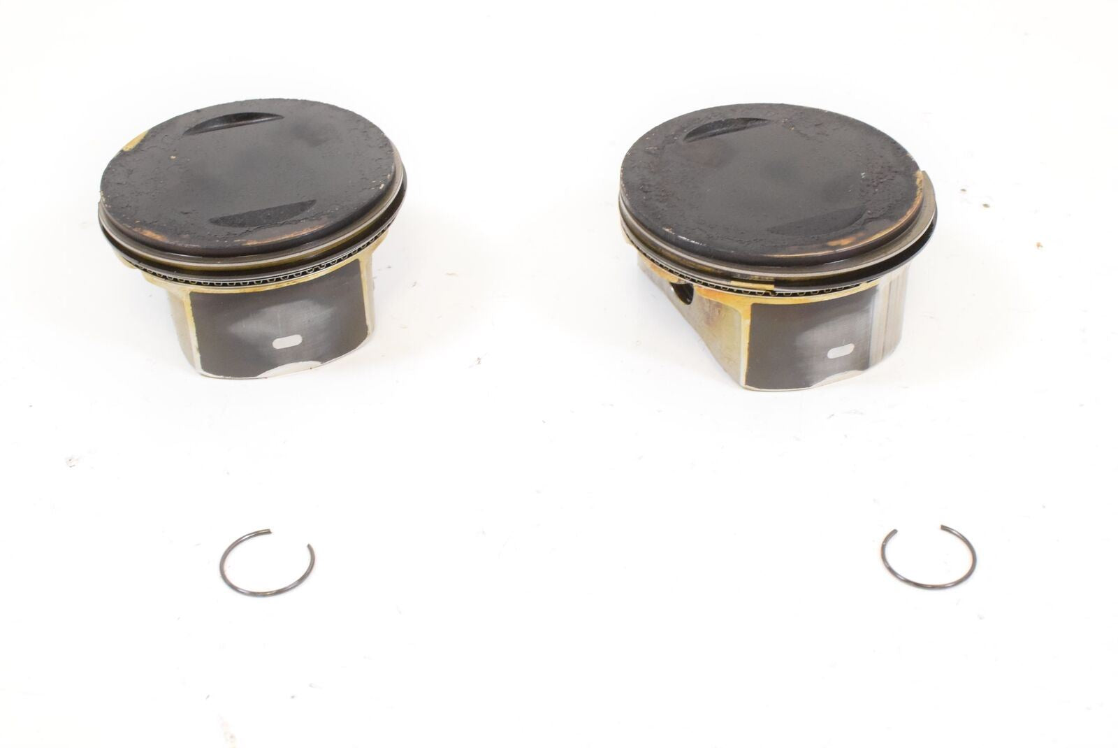 2012 Harley Touring FLHTC Electra Glide NICE Piston SET 21989-07 {{ shop.shopifyCountryName }} - Mototech271