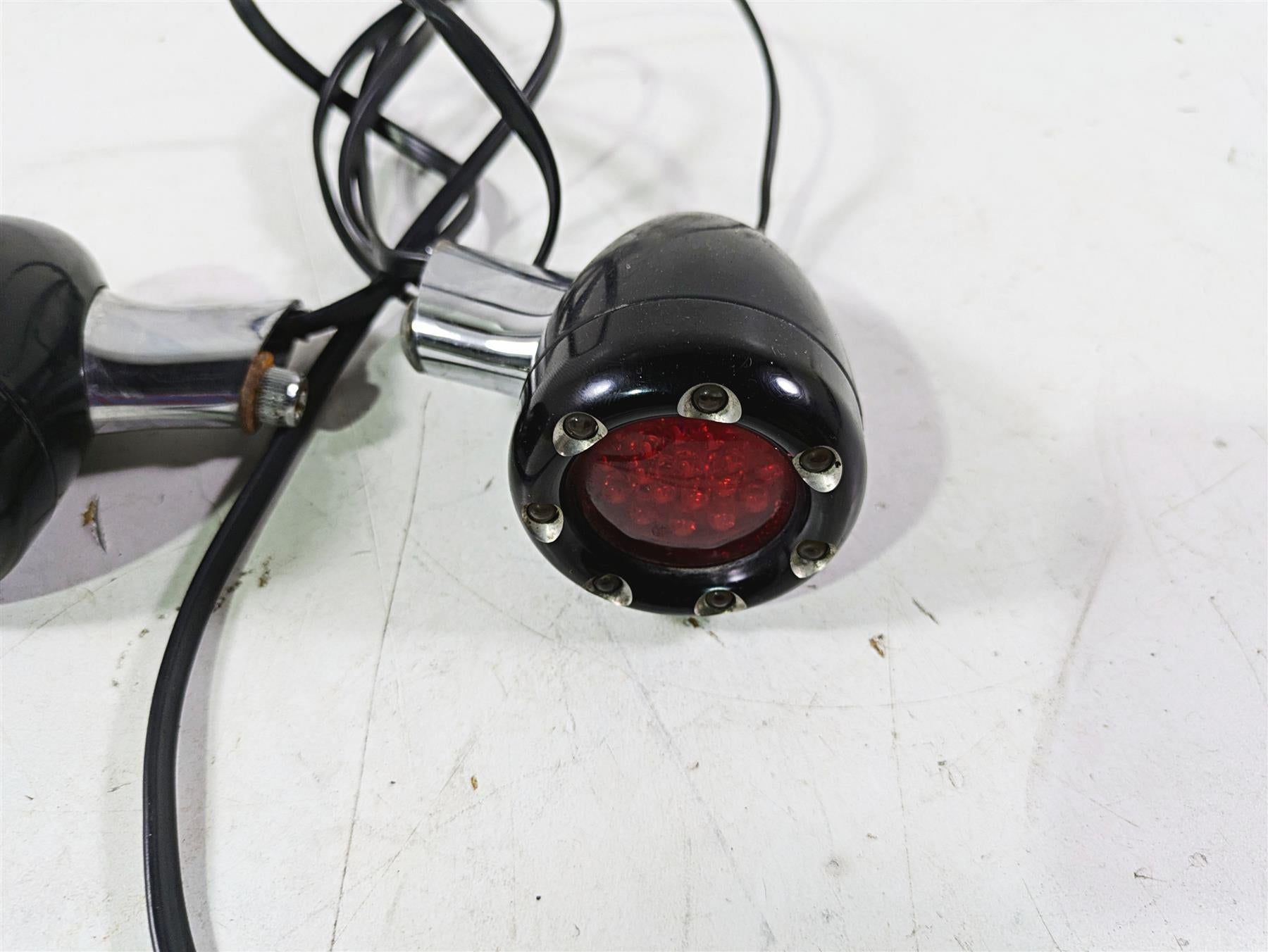 2018 Harley Softail FXFBS Fat Bob Rear Led Turn Signal Set - Read 67800965 {{ shop.shopifyCountryName }} - Mototech271