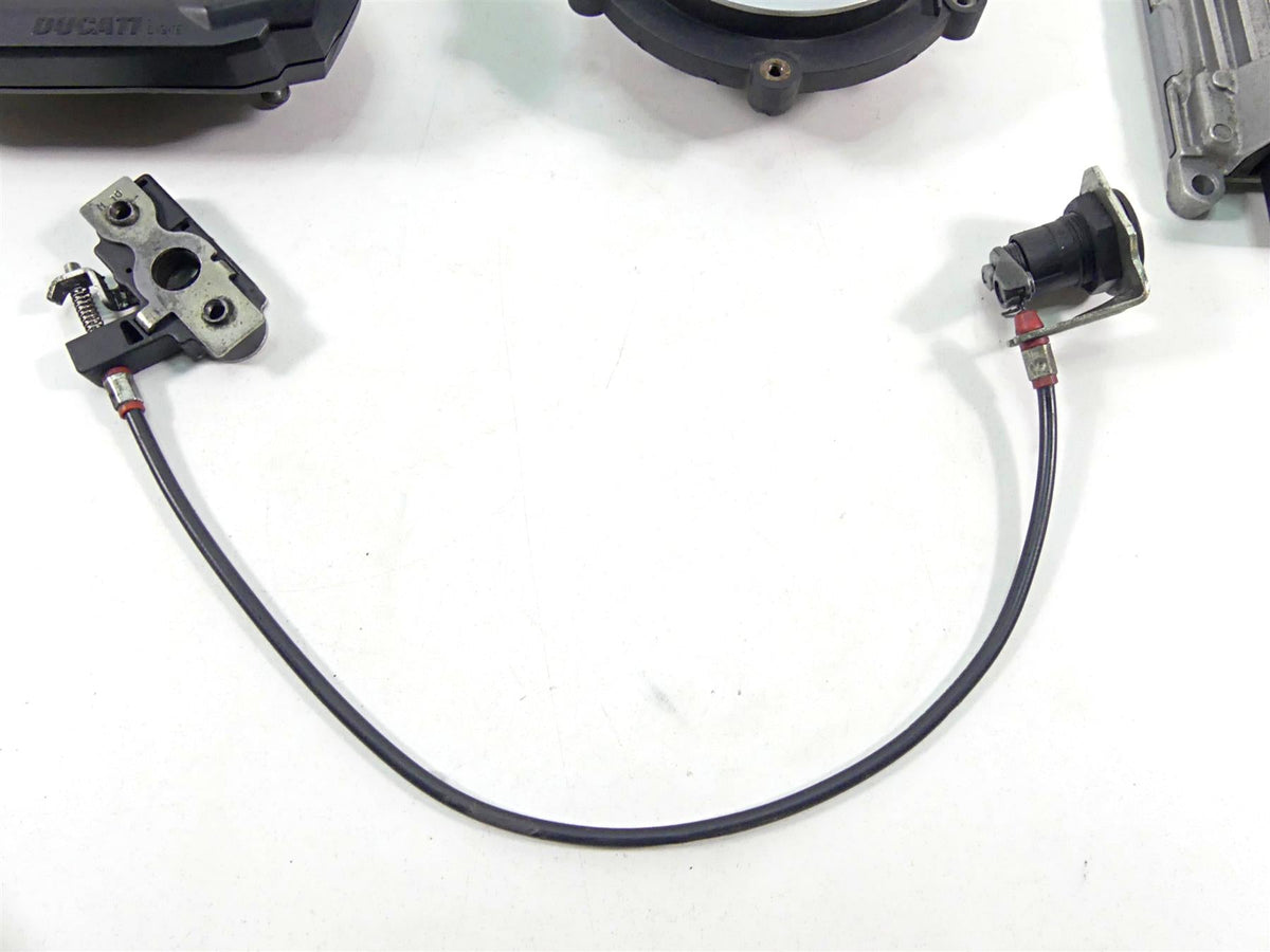 2012 Ducati Monster 1100 EVO Speedometer 10K Ignition Switch Cdi Set 40610861A {{ shop.shopifyCountryName }} - Mototech271