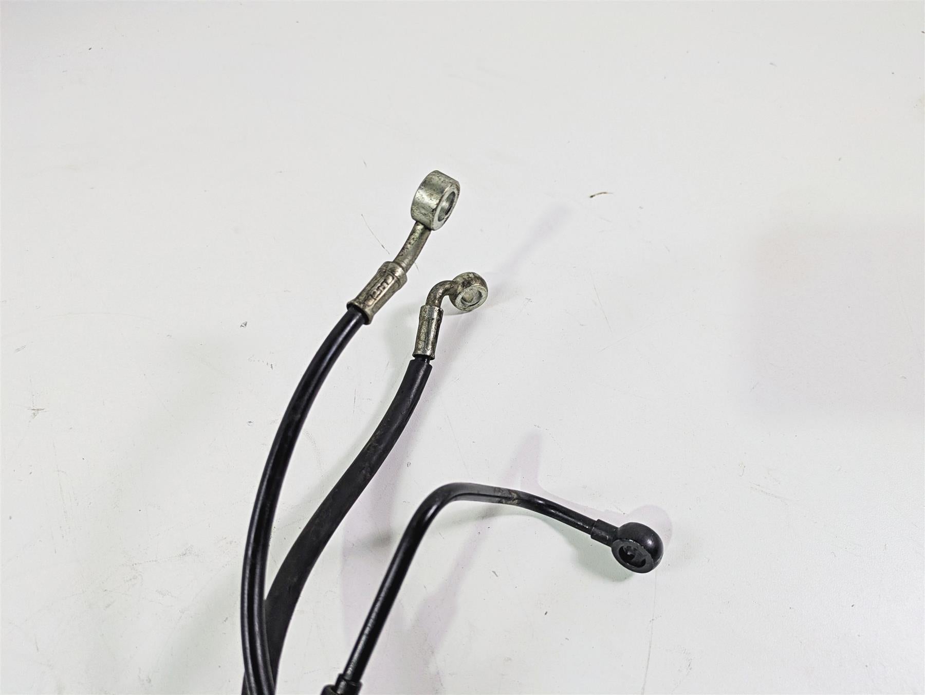 2017 Harley Softail Heritage Classic FLSTC Abs Rear Brake Line Set 43373-11A {{ shop.shopifyCountryName }} - Mototech271