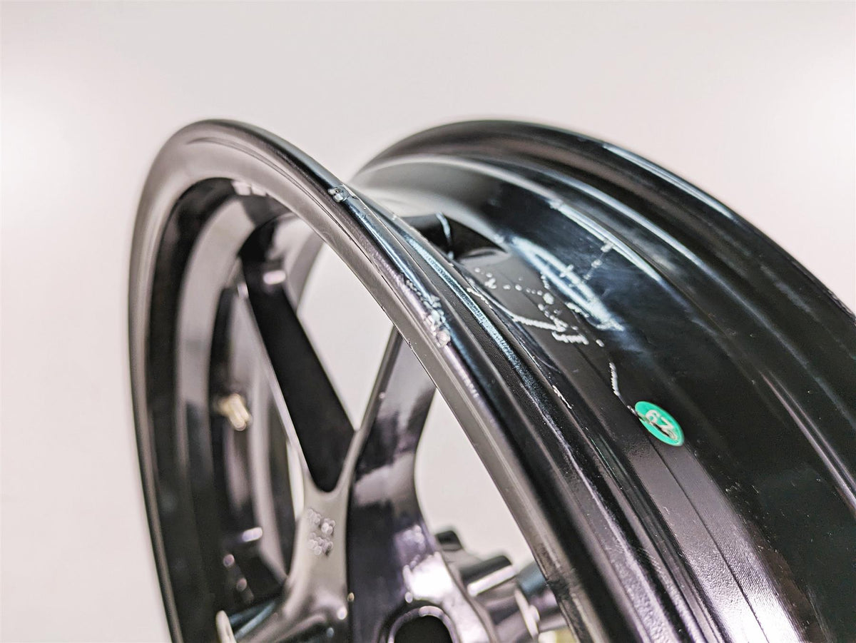2020 Aprilia Tuono V4 Factory Front Wheel Rim 17x3.5 Wobble 894846 {{ shop.shopifyCountryName }} - Mototech271